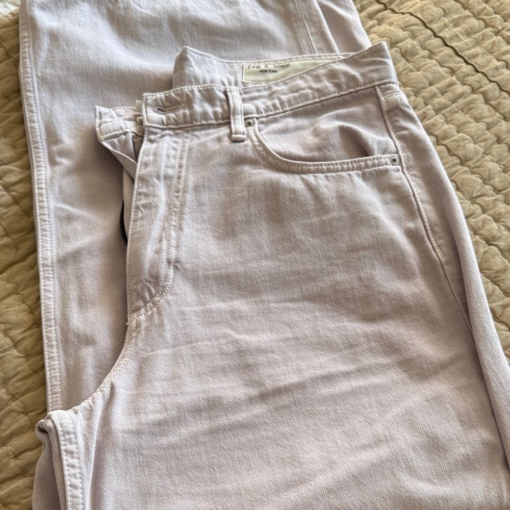 Rag & Bone Light Purple Denim